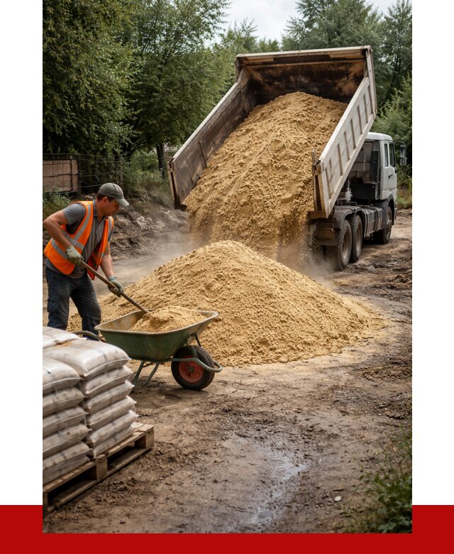 Купить песок с доставкой в Иваново от 1860 р. | ПРОНЕРУДВнв