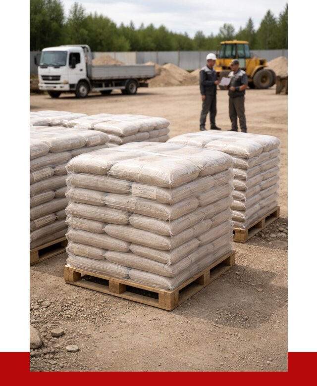 Карьерный песок в мешках в Иваново от 1240 р. - ПРОНЕРУДВнв
