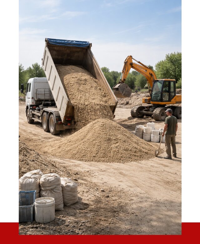 Купить речной песок в Иваново от 1240 р. за куб | ПРОНЕРУДВнв