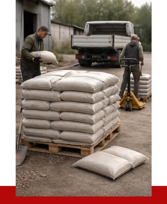 Речной песок в мешках в Иваново от 4339 р. | ПРОНЕРУДВнв