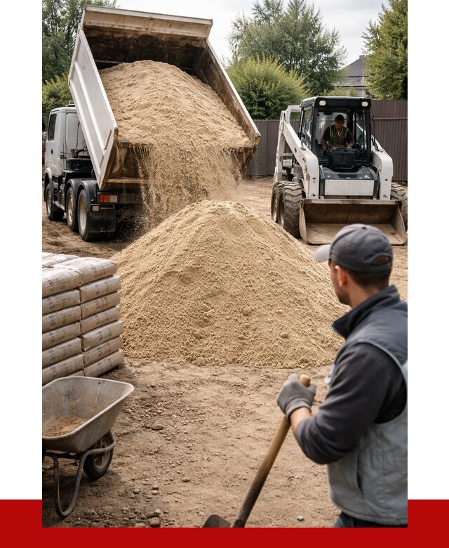 Мытый речной песок с доставкой в Иваново от 1498 р. | ПРОНЕРУДВнв