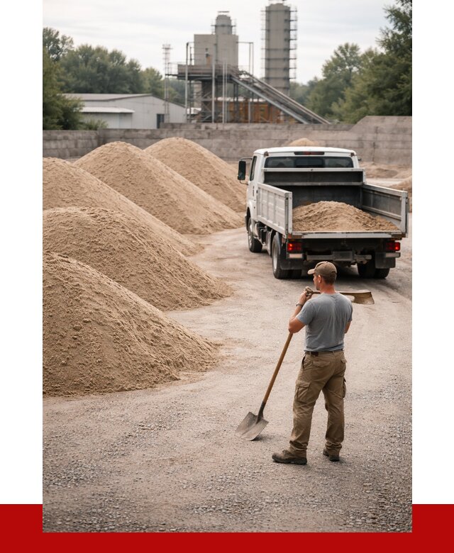 Мытый песок в Иваново от 1292 р. с доставкой ПРОНЕРУДВнв