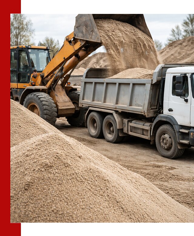 Доставка сеяного песка в Иваново оптом и в розницу