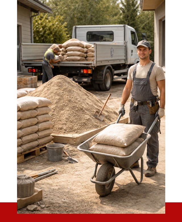 Купить песок для стяжки в Иваново, доставка от 2273 р.ПРОНЕРУДВнв