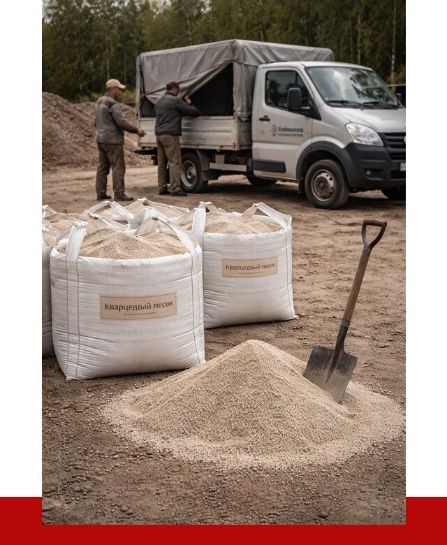 Кварцевый песок для пескоструя в Иваново от 4649 р. | ПРОНЕРУДВнв