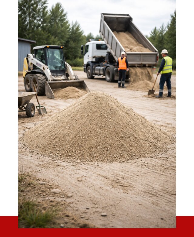 Кварцевый песок фракция 0-5 в Иваново от 2480 р ПРОНЕРУДВнв