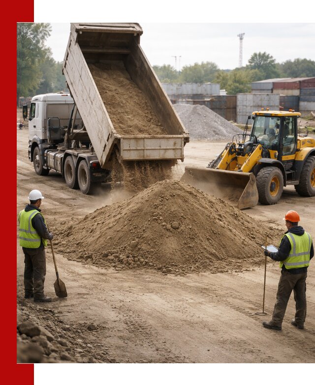 Доставка и продажа пескогрунта оптом и в розницу в Иваново