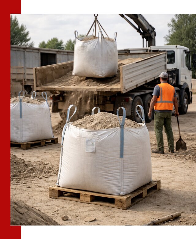 Доставка песка в биг бег в Иваново быстро и без лишних хлопот