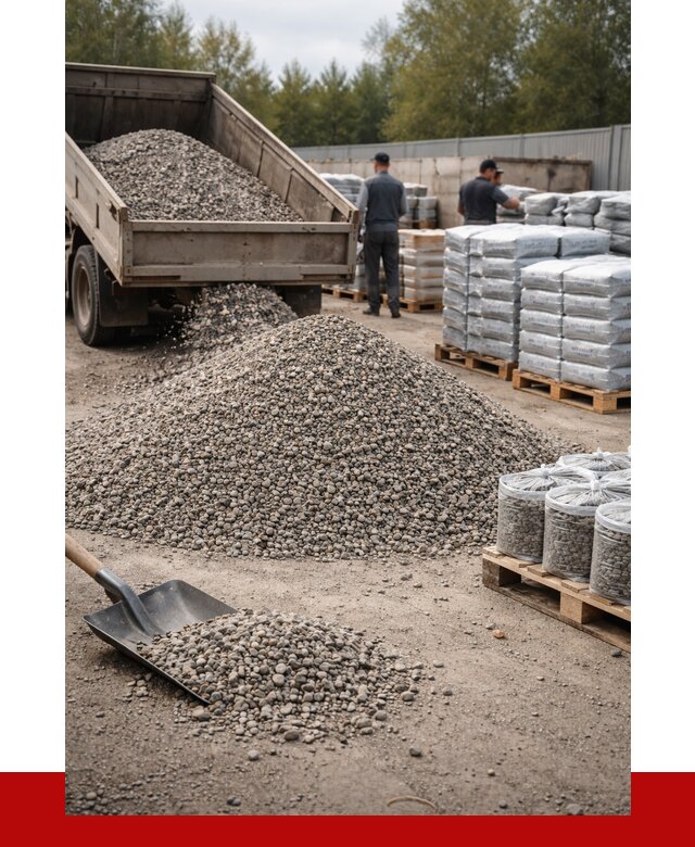 Гравий фракция 5-20 в Иваново купить от 2376 р. ПРОНЕРУДВнв