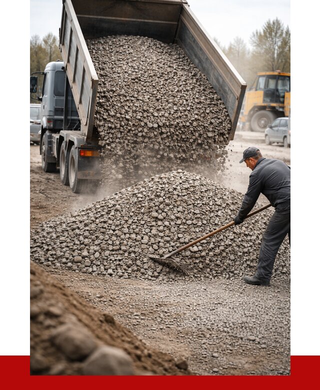 Гравий фракция 20-40 в Иваново от 2583 р. доставка | ПРОНЕРУДВнв