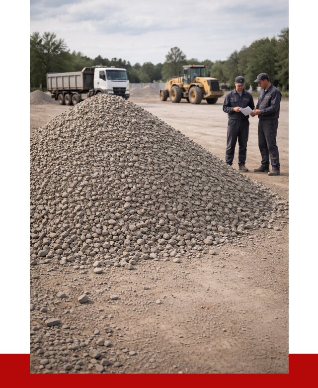 Купить гравий фракция 40-70 в Иваново от 1240 р. | ПРОНЕРУДВнв