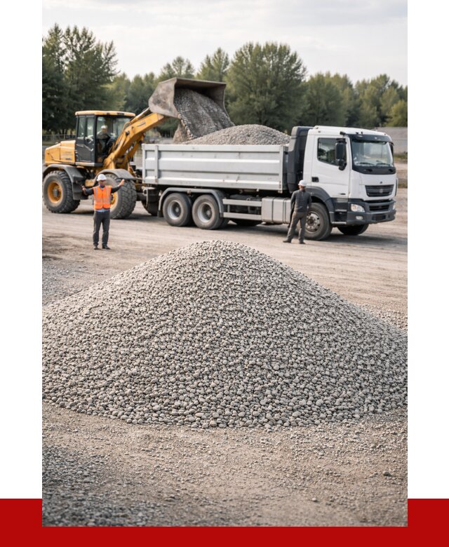 Купить мытый гравий в Иваново от 3616 р, доставка ПРОНЕРУДВнв