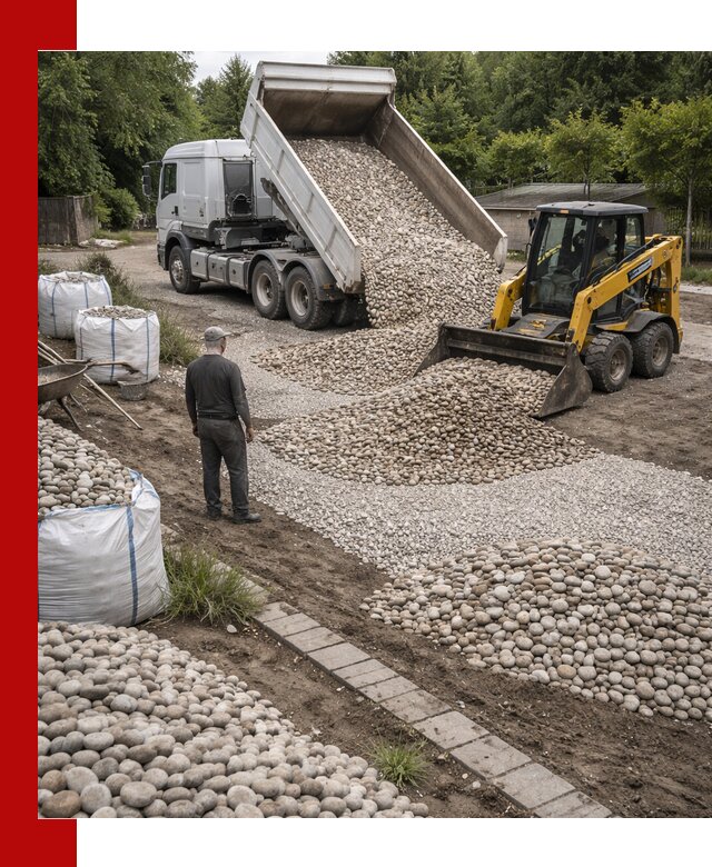 Доставка морской гальки оптом и в розницу в Иваново