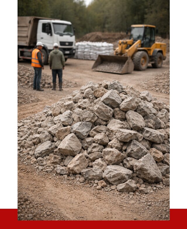 Купить бутовый камень с доставкой в Иваново от 2376 р. | ПРОНЕРУДВнв