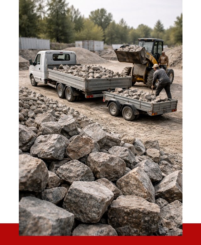 Купить бутовый камень гранитный в Иваново от 2893 р. | ПРОНЕРУДВнв