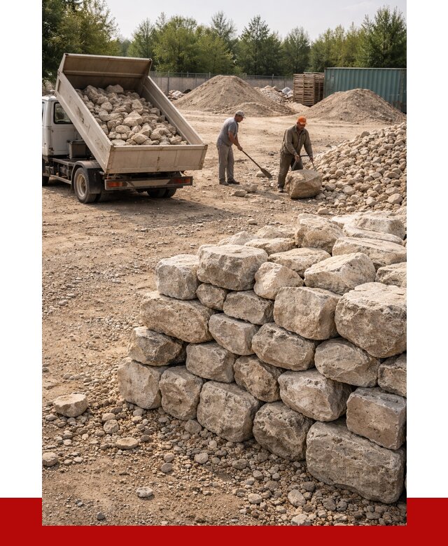 Бутовый камень известняковый в Иваново от 4339 р. | ПРОНЕРУДВнв