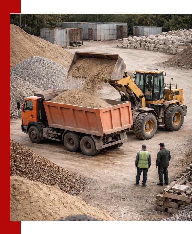 Доставка сыпучих смесей и смесей для стройки в Иваново