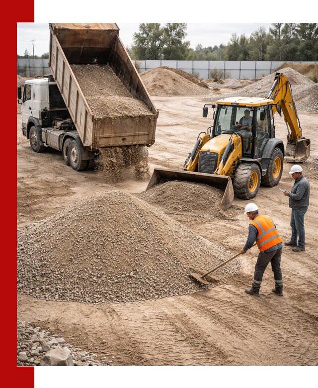 Поставка и доставка ПГС С4 в мешках и самосвалах в Иваново
