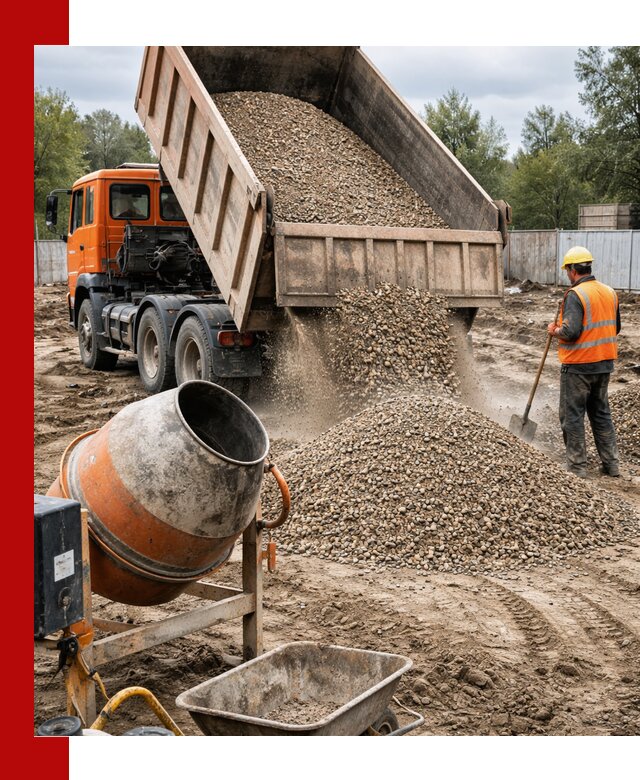 Опгс для бетона с доставкой самосвалом в Иваново от производителя
