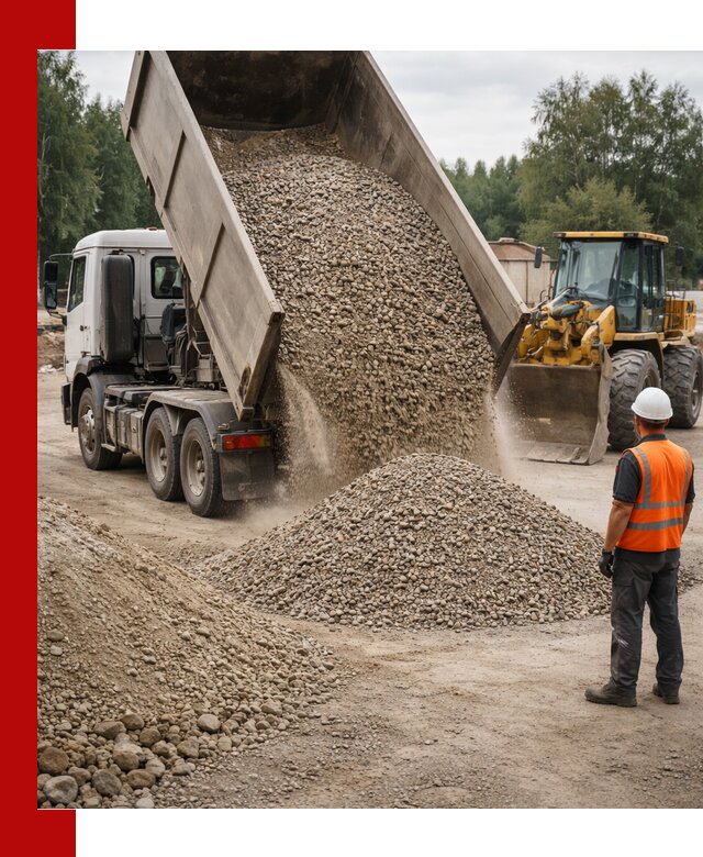 Доставка щпс в Иваново — щебеночно-песчаная смесь под заборы и дорожки