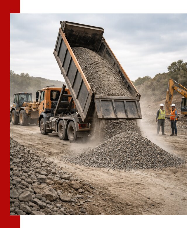 Щебёночно-песчаная смесь ЩПС С1 с доставкой в Иваново