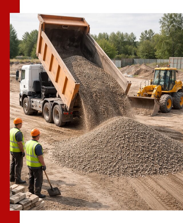 Доставка щебёночно-песчаной смеси ЩПС С7 в Иваново