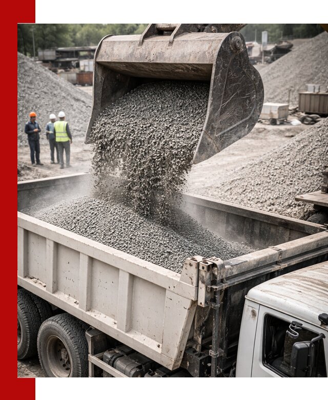 Отсев и крошка для строительства и дорожных работ в Иваново