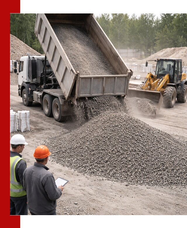 Доставка и продажа гранитного отсева 0-10 в Иваново