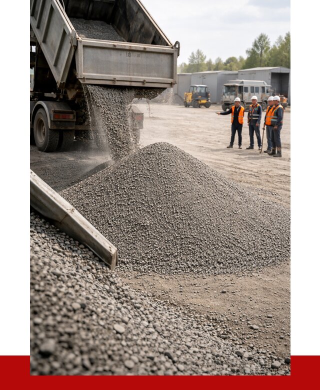 Гравийный отсев 0-5 в Иваново от 1240 р. с доставкой | ПРОНЕРУДВнв