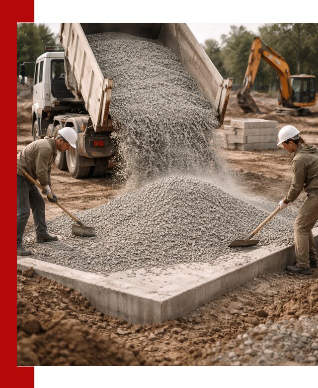 Доставка и продажа отсева для бетона в Иваново