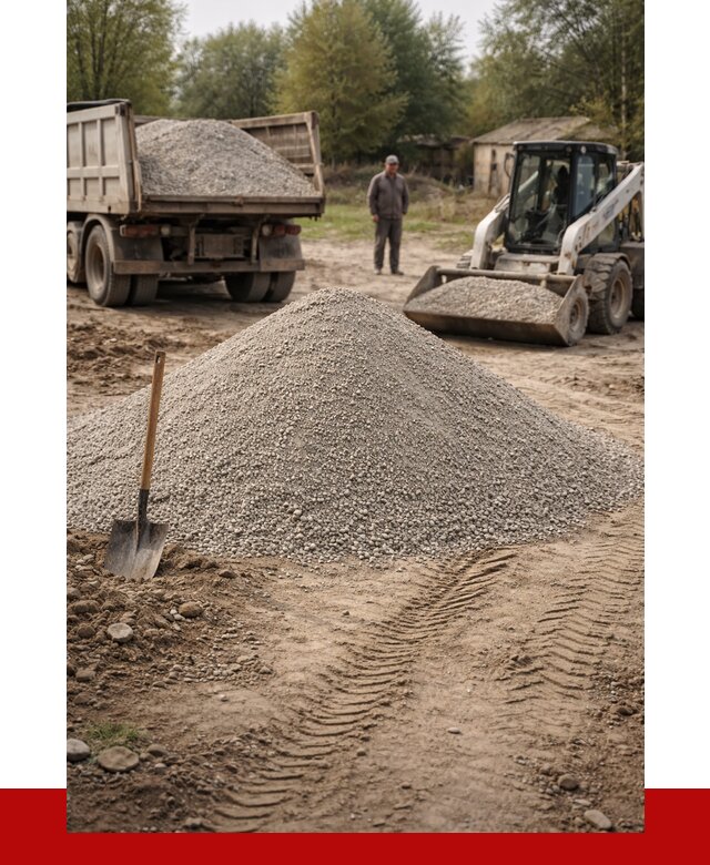 Отсев для подсыпки в Иваново от 1550 р. с доставкой | ПРОНЕРУДВнв