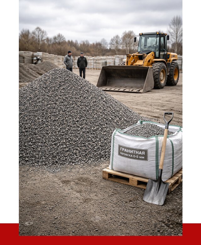 Купить гранитную крошку в Иваново от 4959 р. с доставкой | ПРОНЕРУДВнв