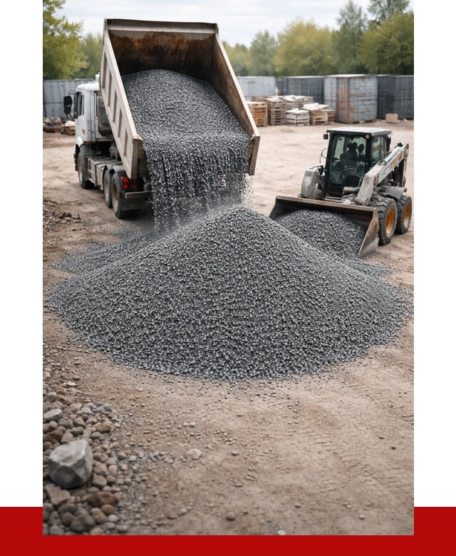 Гранитная крошка фракция 2 5 в Иваново от 4339 р. | ПРОНЕРУДВнв