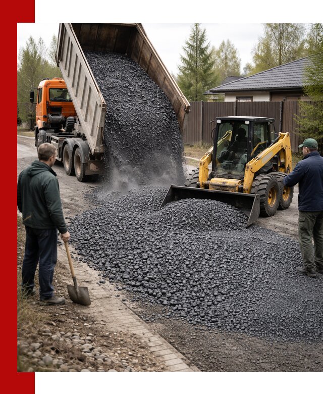 Крошка габбро с доставкой в Иваново для строительных работ