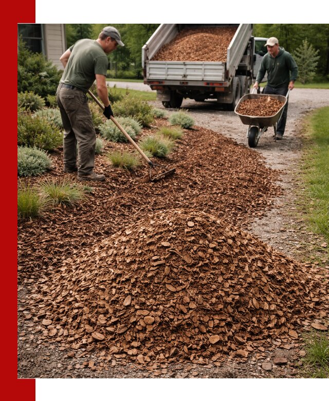 Крошка для мульчирования с доставкой в Иваново