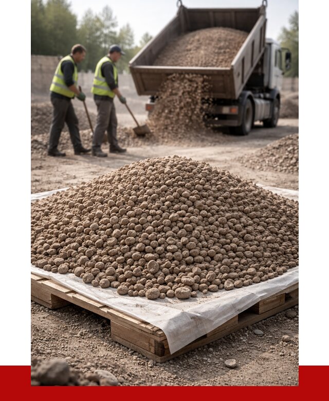 Керамзит фракция 5-10 в Иваново от 4339 р. с доставкой | ПРОНЕРУДВнв