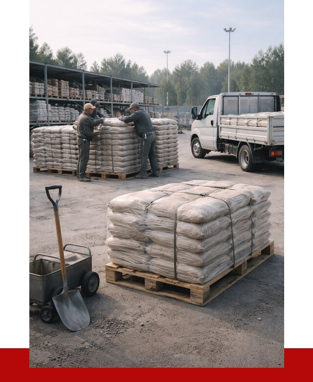 Керамзит в мешках с доставкой в Иваново от 4649 р. | ПРОНЕРУДВнв