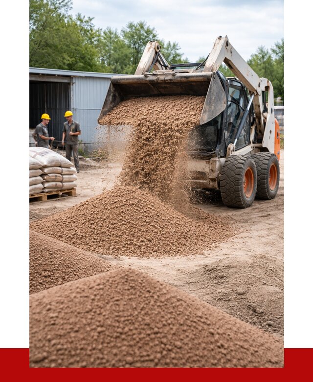 Керамзитовый песок в Иваново с доставкой от 4649 р. | ПРОНЕРУДВнв