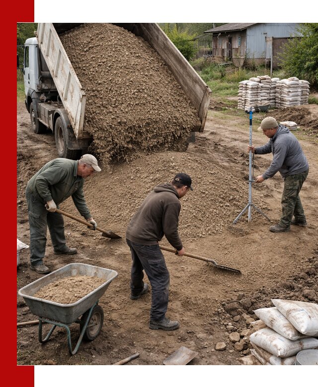 Керамзитовый песок с доставкой в Иваново оптом и в розницу