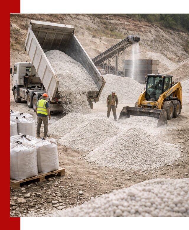 Доставка перлита в Иваново для тепло-, звуко- и гидроизоляции