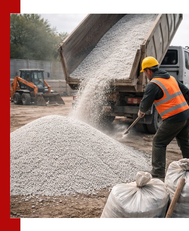 Доставка перлита вспученного в Иваново оптом и в розницу