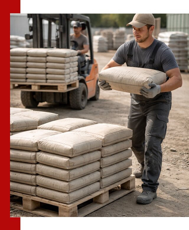 Доставка цемента в мешках оптом и в розницу в Иваново
