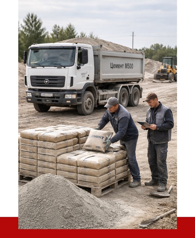 Купить цемент м500 с доставкой в Иваново от 5373 р. | ПРОНЕРУДВнв