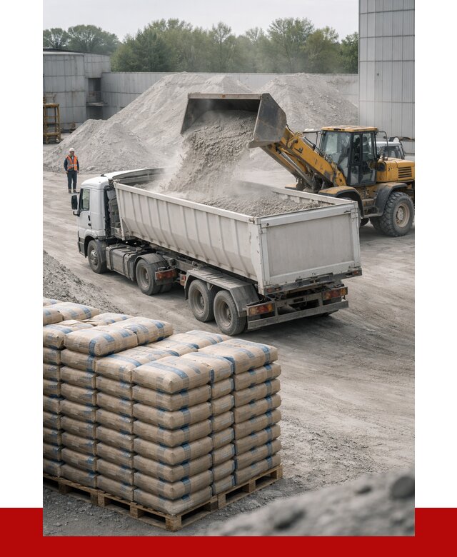 Купить цемент навалом в Иваново от 5683 р. с доставкой | ПРОНЕРУДВнв