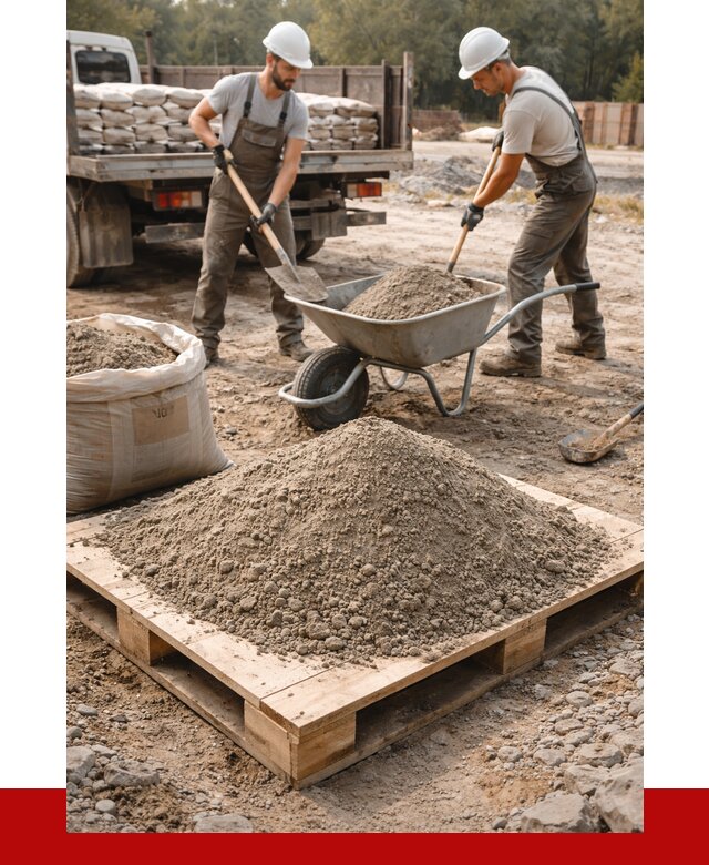 Цементно песчаная смесь М100 в Иваново от 5373 р. за куб | ПРОНЕРУДВнв