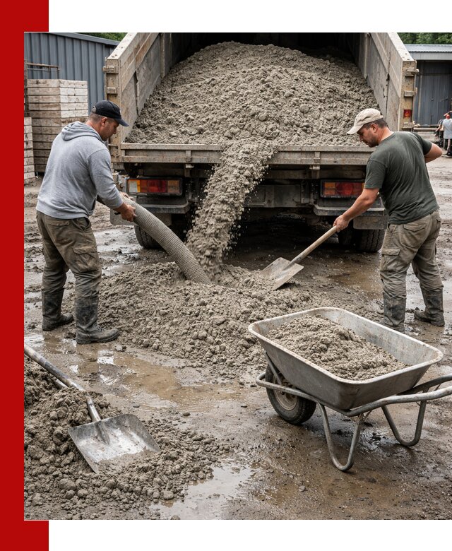 Цементно-песчаная смесь М150 доставка в Иваново