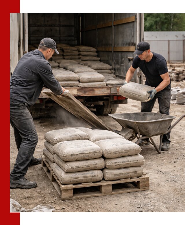 Пескобетон М300 с доставкой в Иваново по выгодной цене