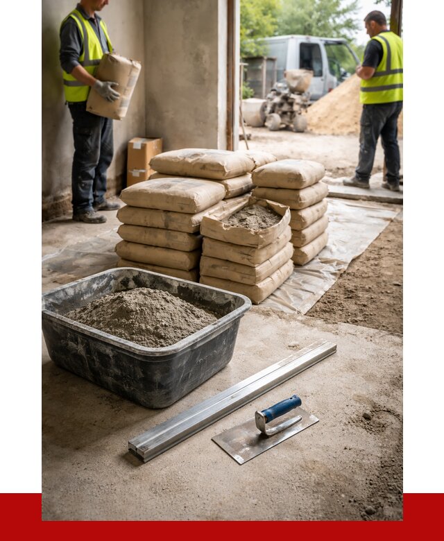 Купить сухую смесь для стяжки в Иваново от 4649 р. | ПРОНЕРУДВнв