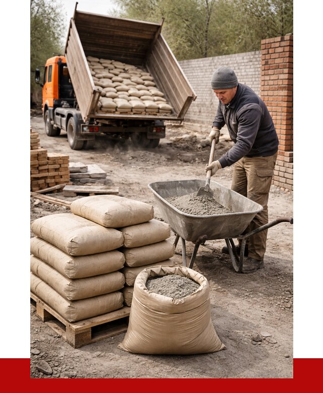 Купить сухую смесь для кладки в Иваново от 1240 р. | ПРОНЕРУДВнв