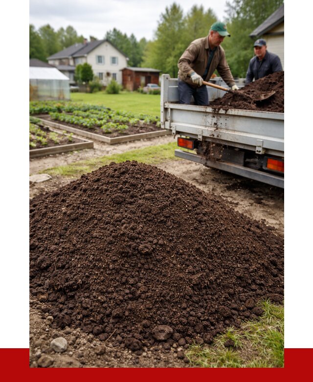 Плодородный грунт в Иваново с доставкой от 4339 р. | ПРОНЕРУДВнв